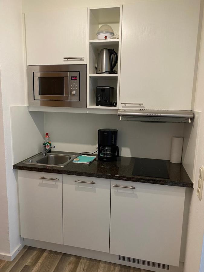 Ferienwohnung Karrasch 施万高 外观 照片
