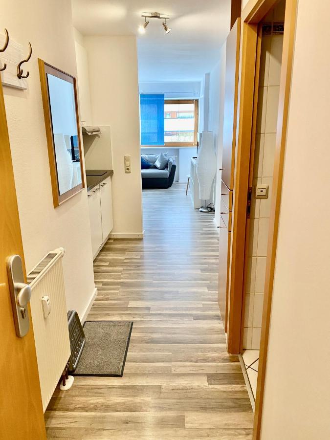Ferienwohnung Karrasch 施万高 外观 照片
