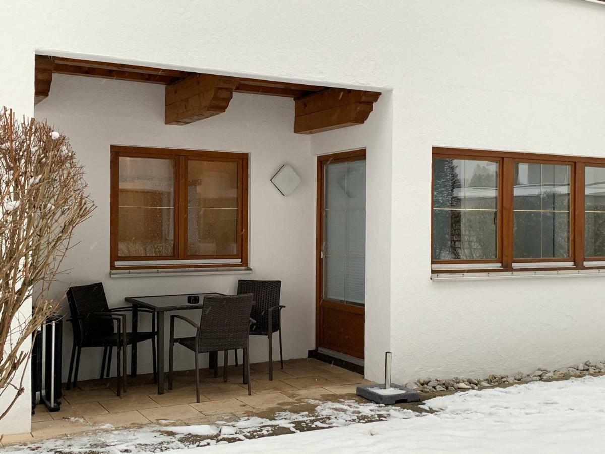 Ferienwohnung Karrasch 施万高 外观 照片